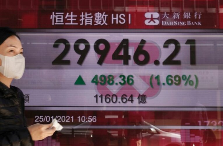 Asian shares rise on recovery hopes, markets eye earnings