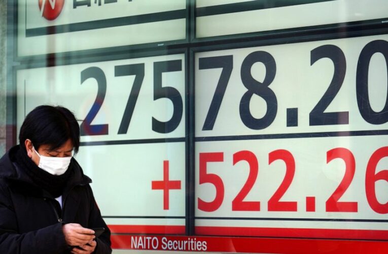 Asian shares track Wall St rally on hopes for stimulus