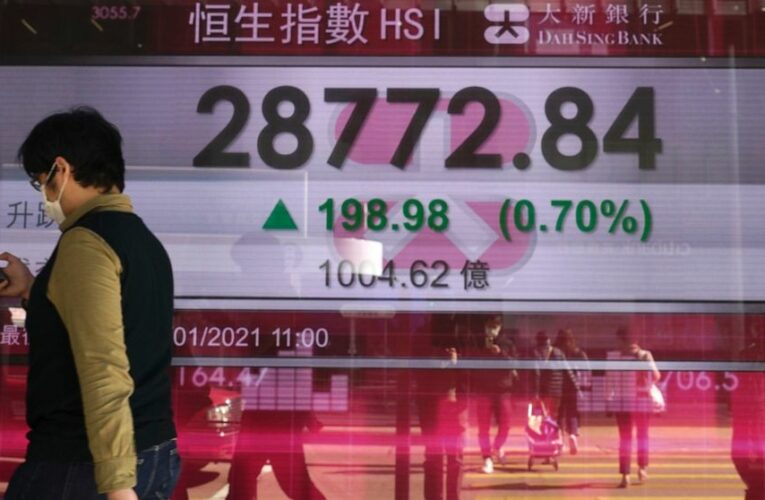 World shares retreat despite strong growth data from China