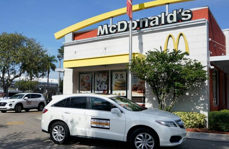 Strong US sales give McDonald’s a boost in 4Q