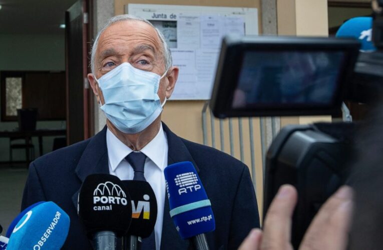Center-right incumbent wins Portugal’s presidential election
