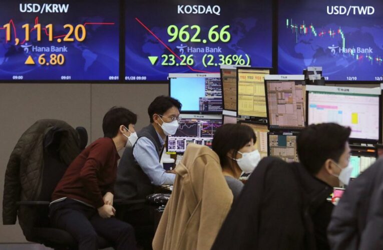 Stocks claw back some lost ground; GameStop swings wildly