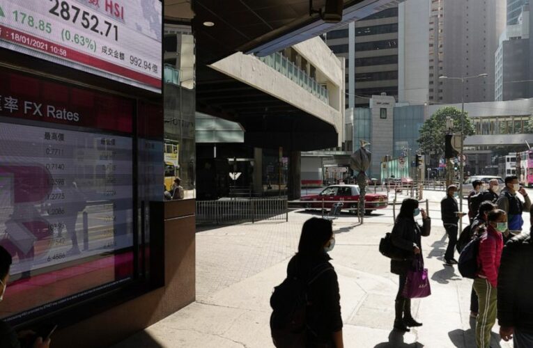 World shares mostly higher as Biden inauguration approaches
