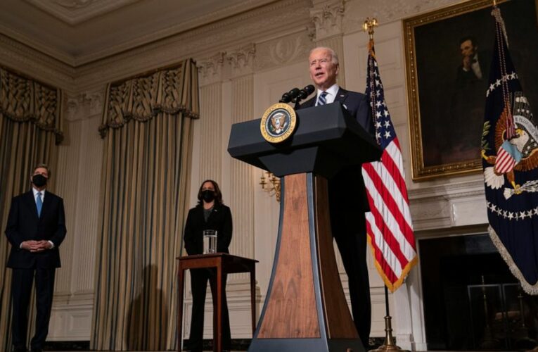 Biden opens ‘Obamacare’ window for uninsured as COVID rages