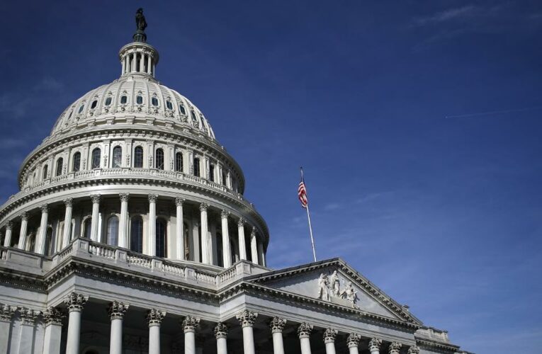 The measure clears the way for Democrats to pass Biden’s $1.9 trillion relief package without the threat of a GOP filibuster