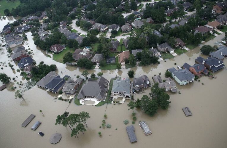 Flood risk is growing for US homeowners due to climate change. Current insurance rates greatly underestimate the threat, a new report finds