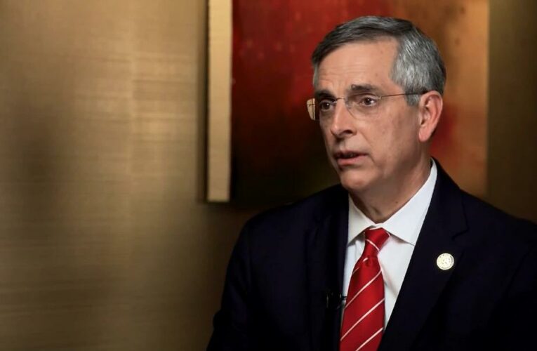 Secretary of State Brad Raffensperger has launched a probe into the former President’s phone call request to ‘find’ votes in an attempt to overturn the election