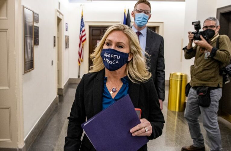 House to vote on removing Greene from committee assignments