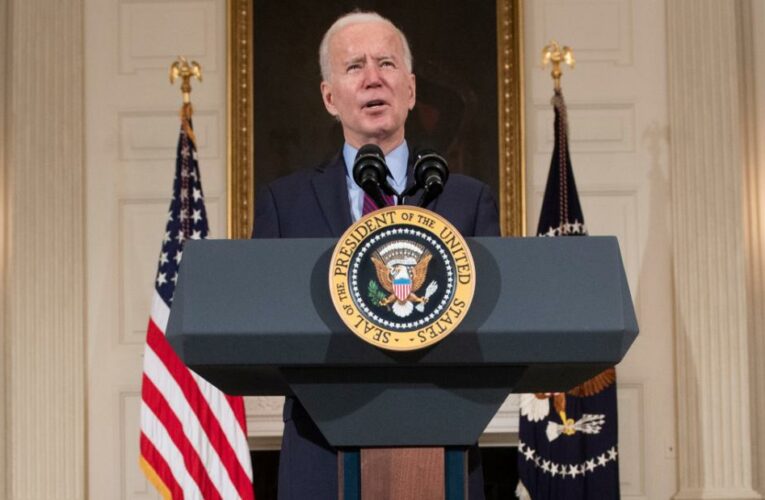 Biden says he doesn’t think $15 minimum wage will survive in his Covid-19 relief proposal