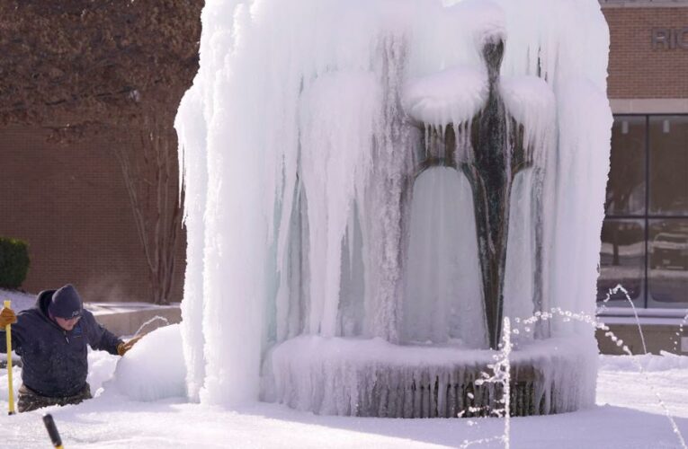 How a week of frigid weather and catastrophe unfolded in Texas