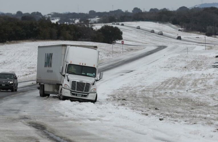 As Texas struggles, other parts of the US could see snow and ice