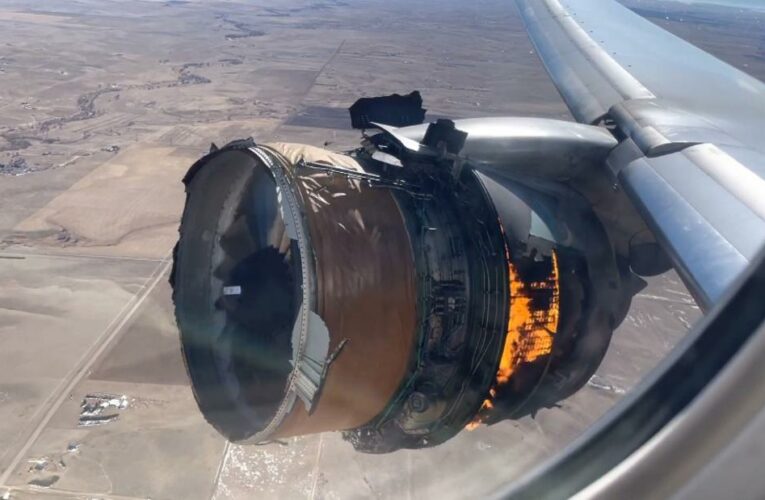 Investigators believe a fan blade in the engine of the Boeing 777 that experienced a catastrophic engine failure came off and took out another, a source says