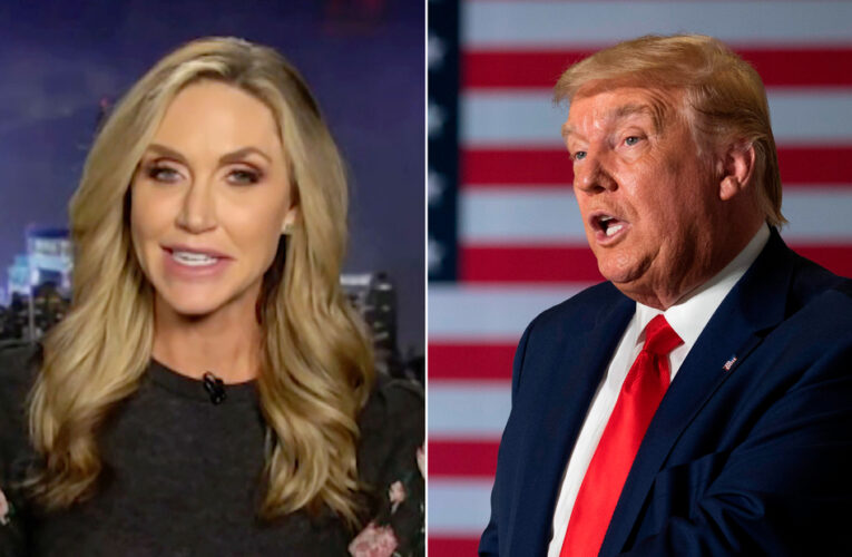 Lara Trump: Donald Trump may run in 2024 and beyond
