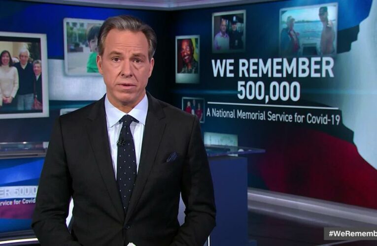 ‘Try to honor the loss:’ Why CNN aired a national memorial service for 500,000 lives lost from Covid-19