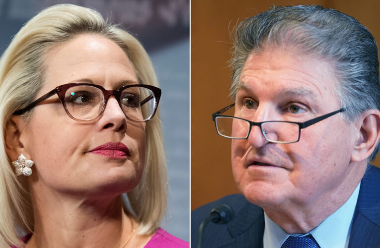 Rules allow individual senators to slow nominations, but the dynamics of a 50-50 split in the chamber give Kyrsten Sinema and Joe Manchin even more power