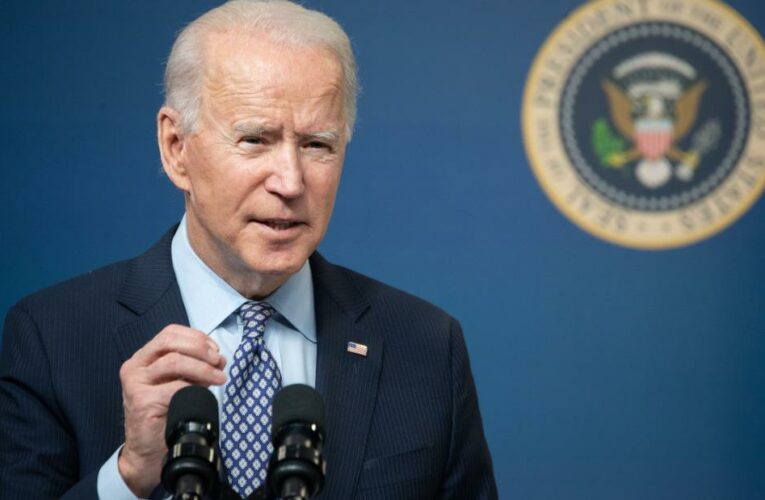Axelrod explains the message Biden is sending with strike