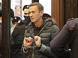 ‘I was in a coma!’ Navalny shoots down claim he broke terms of parole as judge considers jailing him