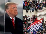 US Capitol riots: Trump lawyers say he was ‘exercising free speech’