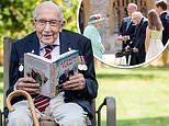 Queen leads Britain in grief as she personally honours Captain Sir Tom Moore