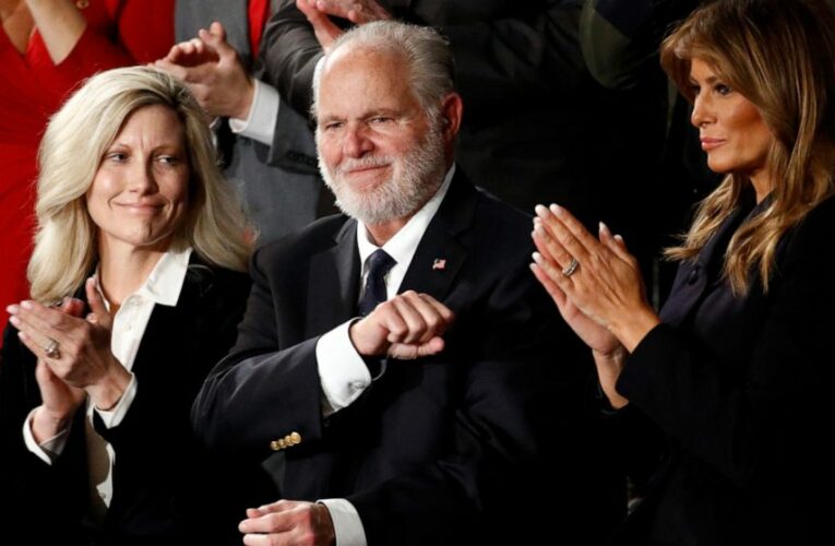 Even without listening, US lives in Limbaugh’s media world