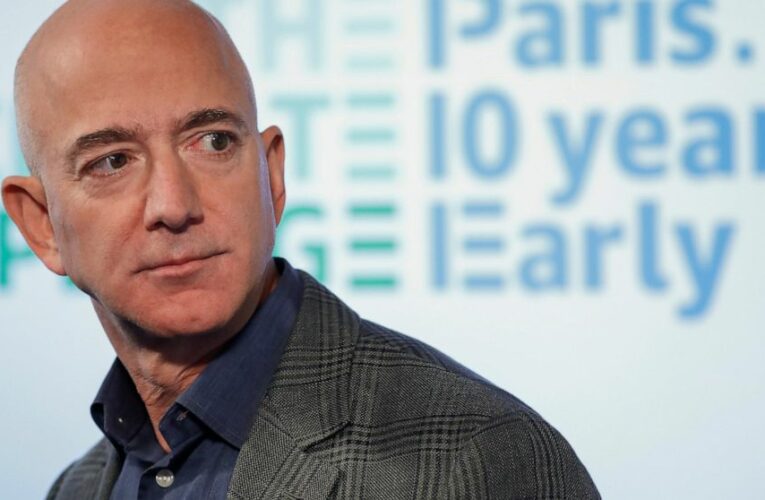Amazon CEO Jeff Bezos may step down without stepping away