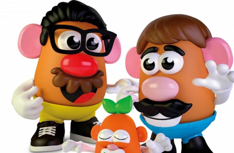 Mr. Potato Head drops the mister, sort of