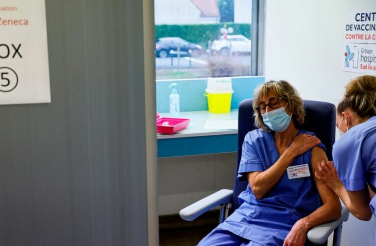 The Latest: France: AstraZeneca shots are effective here