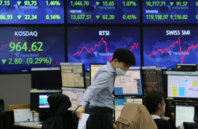 Global stocks higher after weak US jobs, economic data