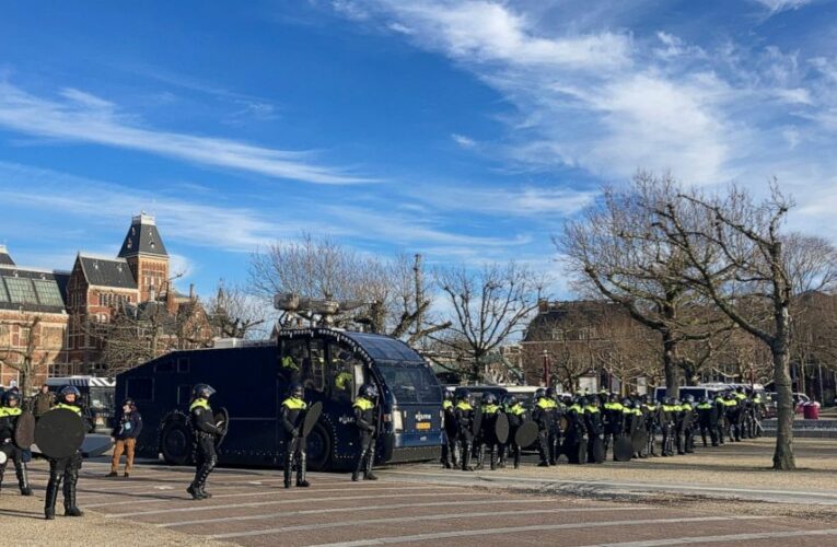 Dutch virus infections fall 20% but variants gain strongly