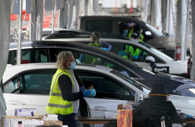 The Latest: WHO experts visit animal disease center in Wuhan