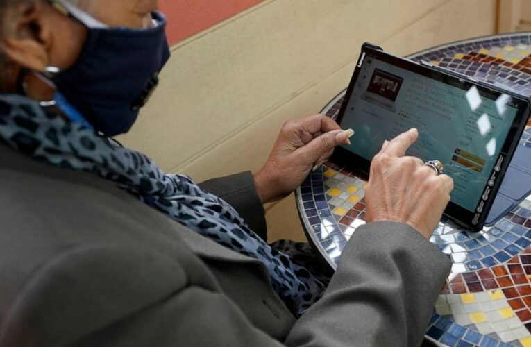 Shopping online eases isolation for older adults