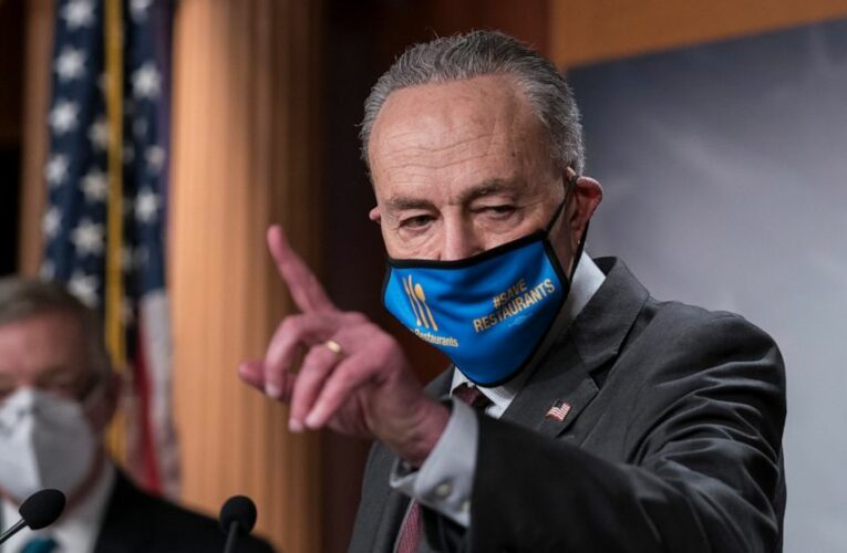 House nears relief bill passage; Dems mull wage hike rescue