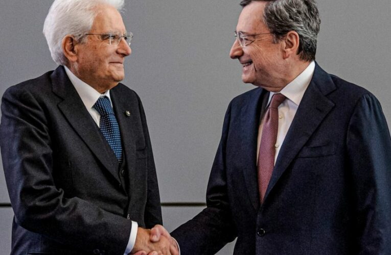 Italy looks to ‘Super Mario’ Draghi to end political crisis