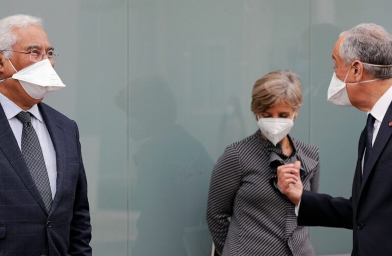 Deadliest virus month piles strain on Portugal’s government