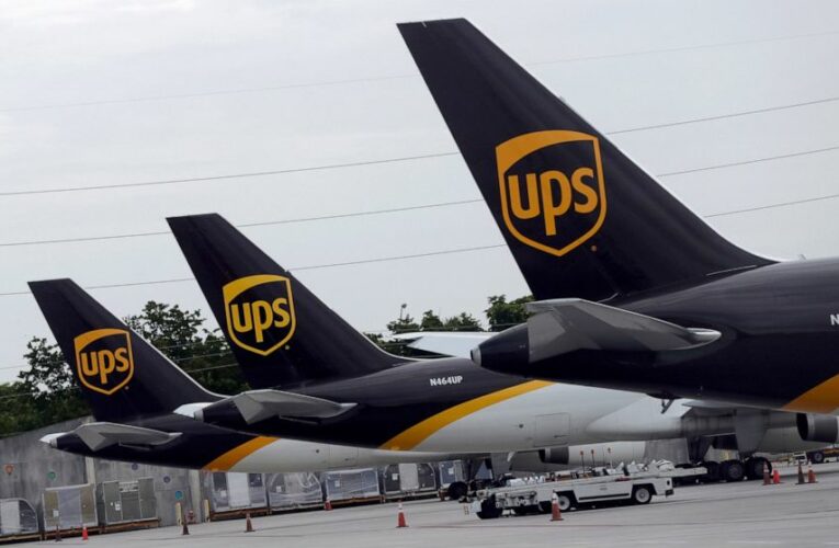 Online shopping surge delivers record revenue for UPS