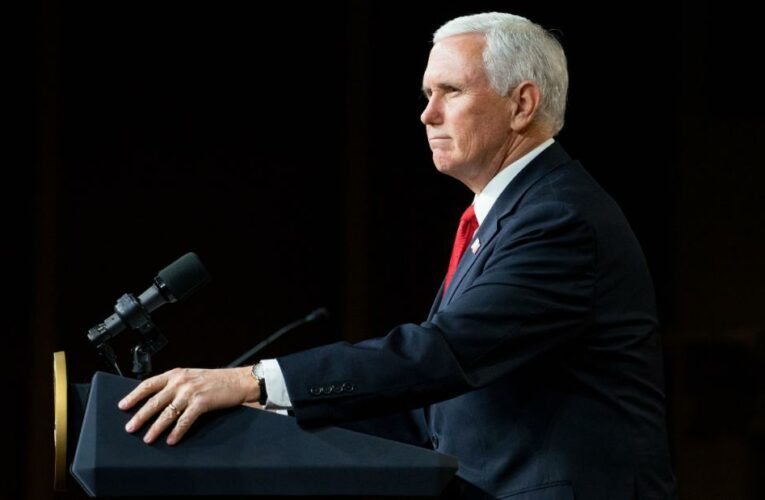 The former Vice President made the claims while opposing a Democratic-led initiative to streamline election standards