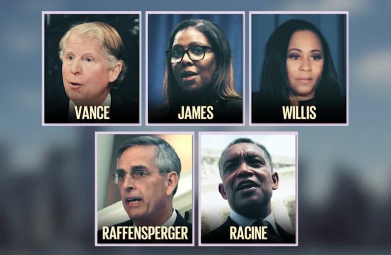 Five elected investigators are turning their attention to Trump