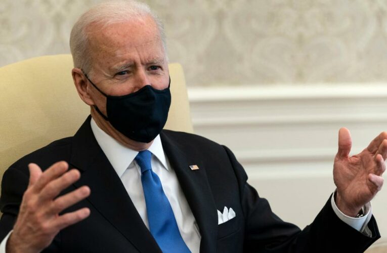 ‘Neanderthal thinking’: Biden slams Texas and Mississippi for lifting Covid restrictions despite pleas from experts
