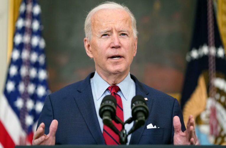 He’s expected to announce the new target of 200 million in his first press conference soon — and to address gun control and the border surge
