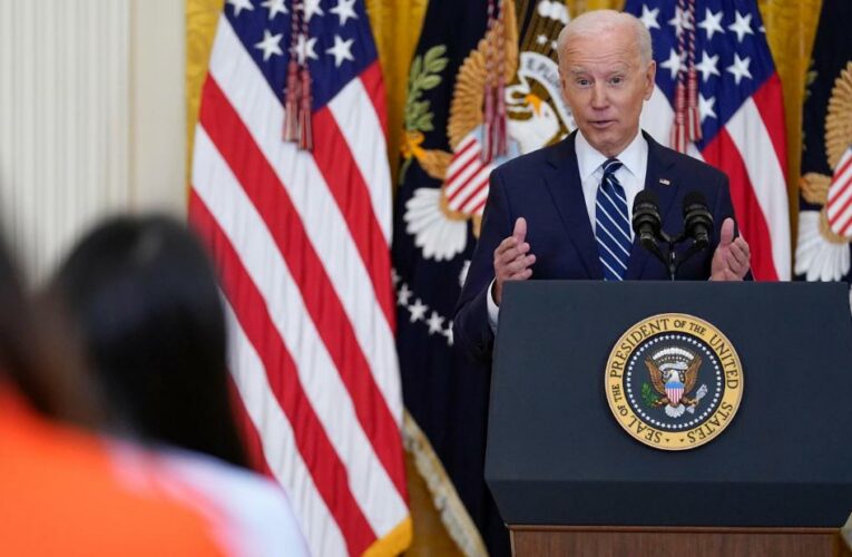 It’s not because I’m a nice guy: Biden on migrant surge