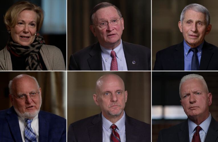 Dr. Gupta talks to the doctors involved in the Trump admin’s response to Covid in a CNN special report
