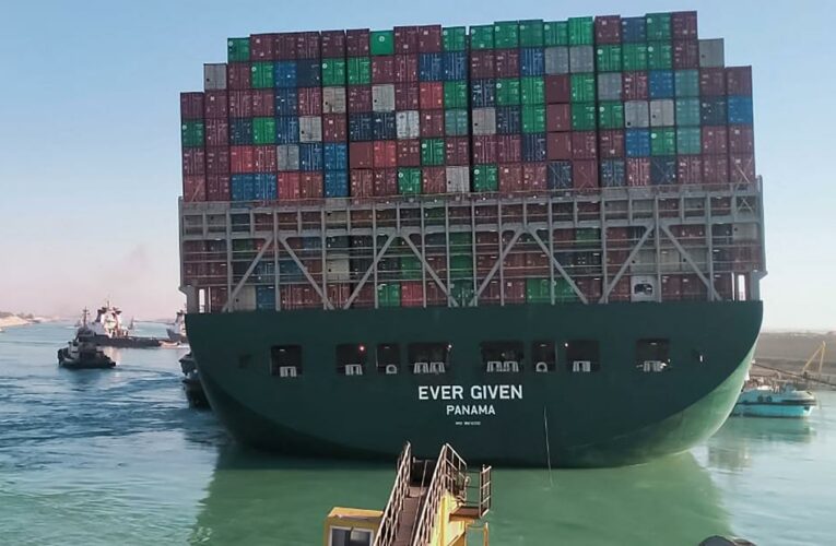 The Suez Canal fiasco could disrupt supplies for months to come