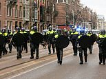 BREAKING NEWS: Covid-19 test centre is hit by explosion in Dutch town that has seen surge in cases