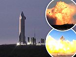 SpaceX is set to launch its Starship SN10 rocket TODAY for its first high altitude test of six miles