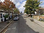 Police launch murder probe after man, 19, was stabbed to death in broad daylight on London street
