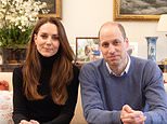 Prince William and Kate Middleton record message about tackling mental health stigma