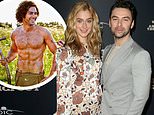 Poldark’s Aidan Turner ‘MARRIES girlfriend Caitlin Fitzgerald in secret ceremony in Italy’