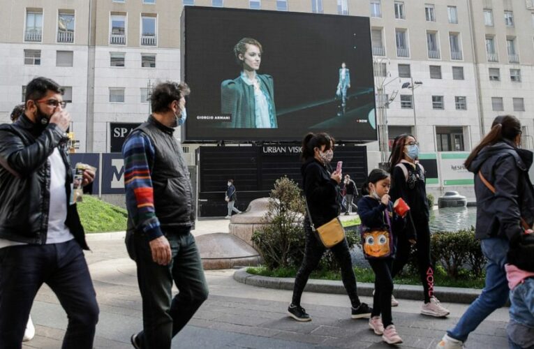 Creativity emerges in quieter, digital Milan Fashion Week