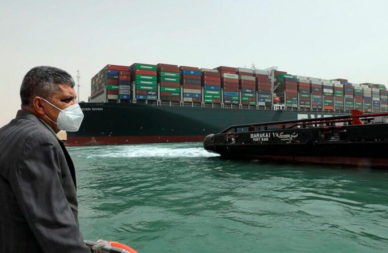 Shipping losses mount from cargo vessel stuck in Suez Canal
