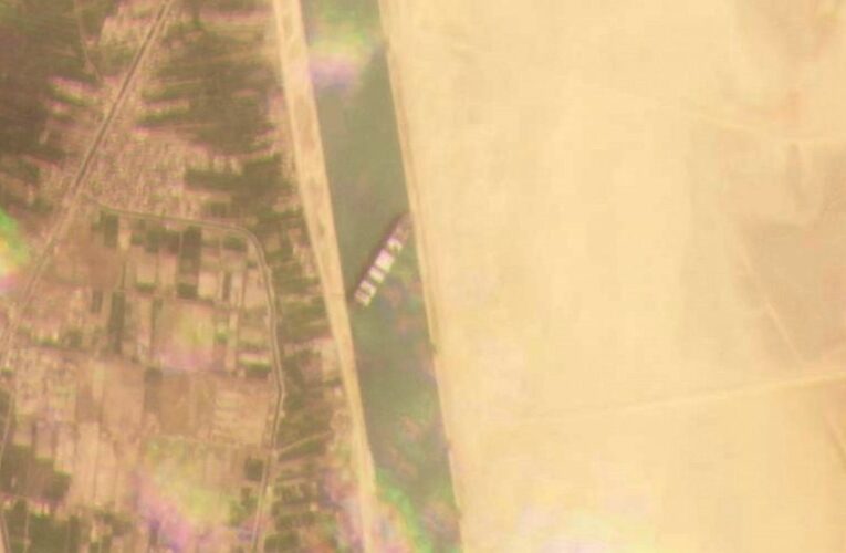 Stuck ship in Egypt’s Suez Canal imperils shipping worldwide